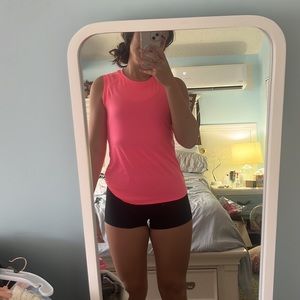 Champion  Bright, pink, athletic tank top size medium